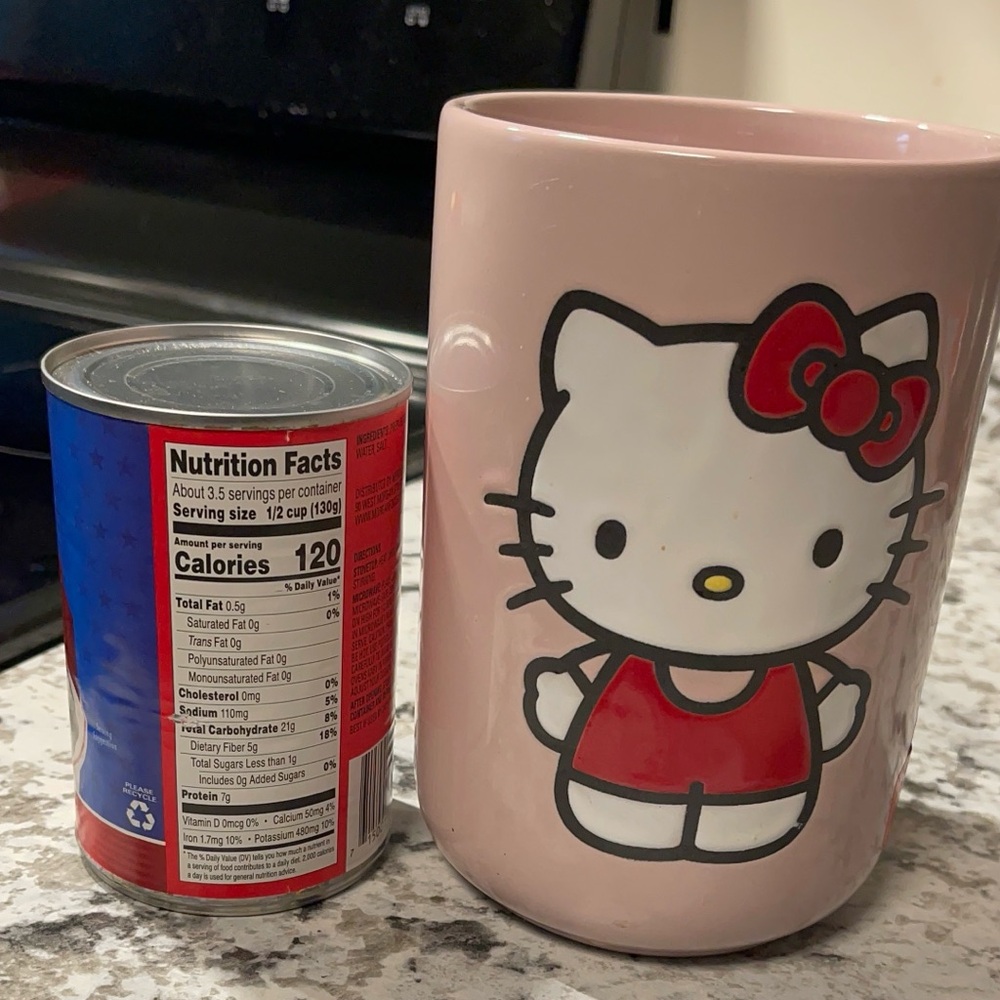 Hello Kitty Blush Pink Ceramics Jar/Canister by Sanrio (brand new)